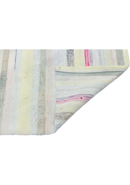 Teselya Bej Çizgili Yün Modern Desenli Yün Hav Toz Vermez Leke Tutmayan Salon Yolluk Mutfak El Dokuma Halı fiyatları