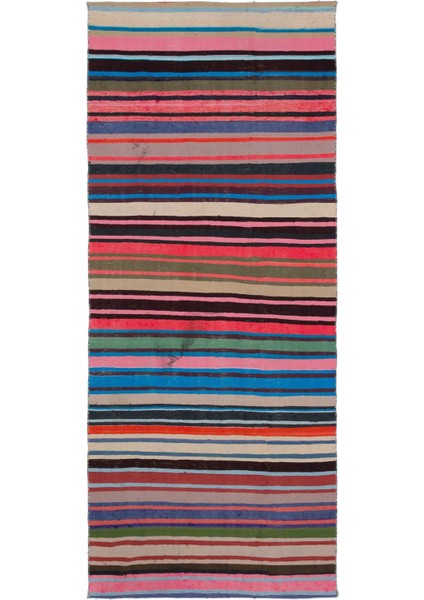 Atina Kırmızı Eskitme Yün Modern Desenli Yün Hav Toz Vermez Leke Tutmayan Salon Yolluk Mutfak El Dokuma Halı