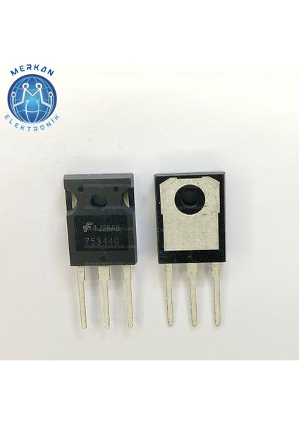 75344G3 (TO-247-ZİP-3)ORİJİNAL Oto Beyin Tamir Entegreleri Merkan Elektronik