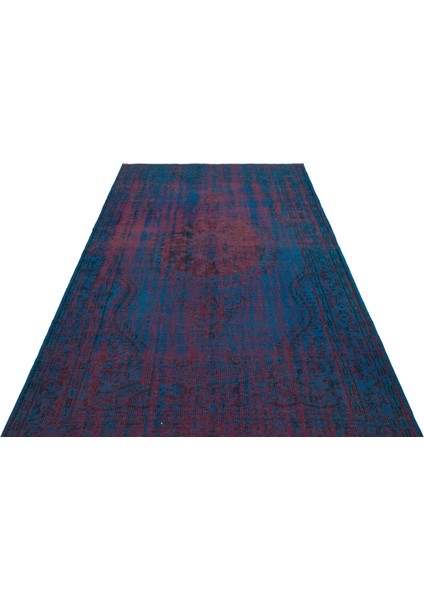 Mavi Göbekli Yün Modern Desenli Yün Hav Toz Vermez Leke Tutmayan Salon Yolluk Mutfak El Dokuma Halı fiyatları