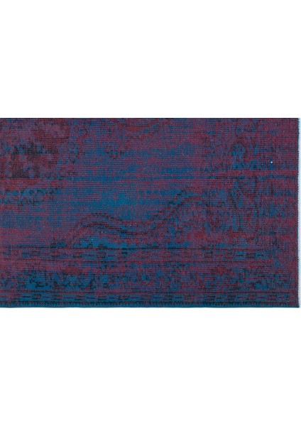 Mavi Göbekli Yün Modern Desenli Yün Hav Toz Vermez Leke Tutmayan Salon Yolluk Mutfak El Dokuma Halı modelleri