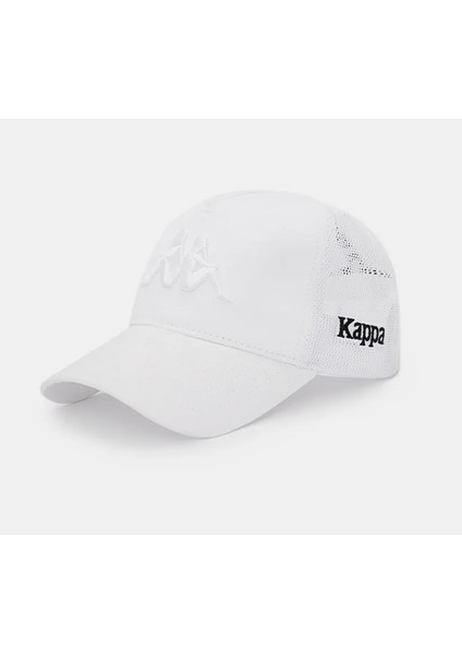 Unisex Beyaz Regular Fit Şapka