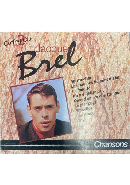 Dikkat CD Jacques Brel – Jacques Brel fiyatları