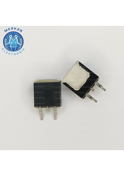 2N0608 (TO-263-SMD) Orijinal Oto Beyin Tamir Entegreleri Merkan Elektronik