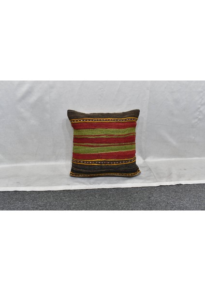 Yeni El Dokuma Dekoratif Kilim Kırlent Yastık Kılıfı 6044 modelleri