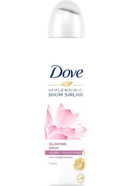 Kadın Sprey Deodorant Nemlendirici Bakım Lotus Çiçeği 150 ml