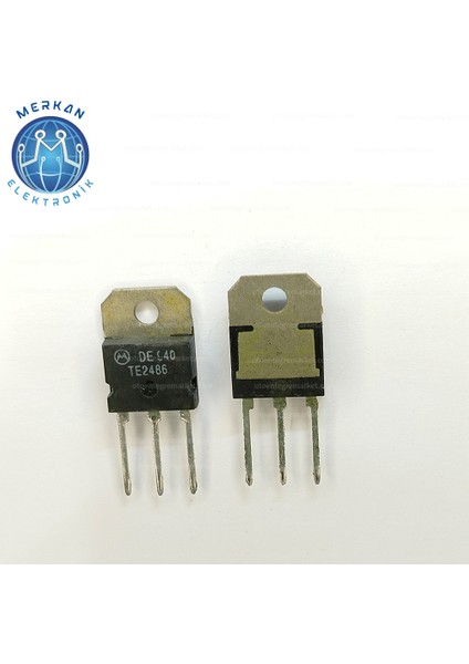 TE2486 (TO-218-ZİP)ORİJİNAL Oto Beyin Tamir Entegreleri Merkan Elektronik