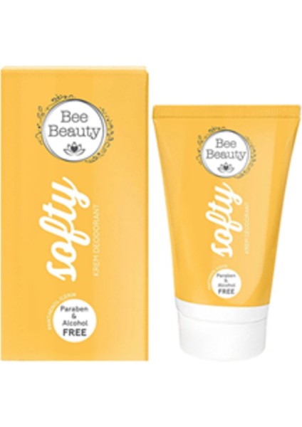 Alkol ve Paraben Içermeyen Krem Deodorant 35 ml Sarı