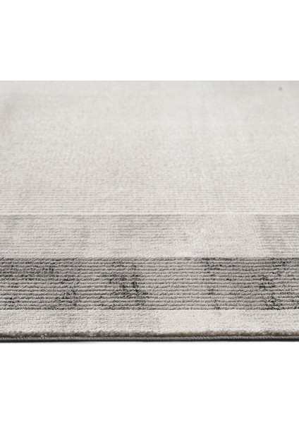 Zainab Modern Gri Akrilik Dikdörtgen Modern Desenli Akrilik Hav Vermeyen Leke Tutmayan Kolay Temizlenen Yumuşak Makine Salon Yolluk Mutfak Halı fiyatları