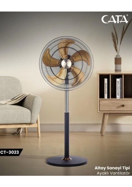 Cata CT-3023 Altay Sanayi Tipi Ayakli Vantilatör
