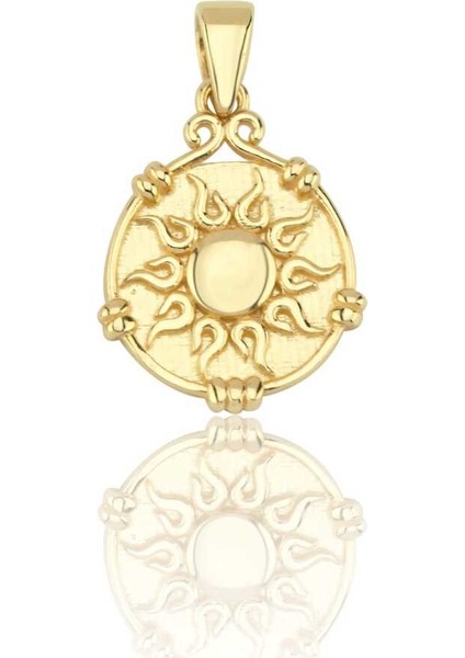 Sunshine Plaka Kolye Ucu