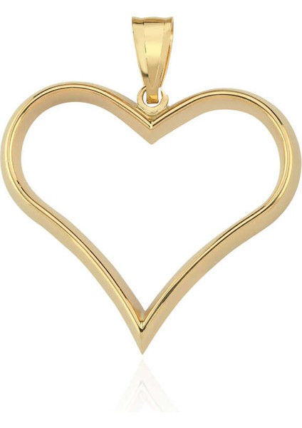 Hollow Heart Kolye Ucu