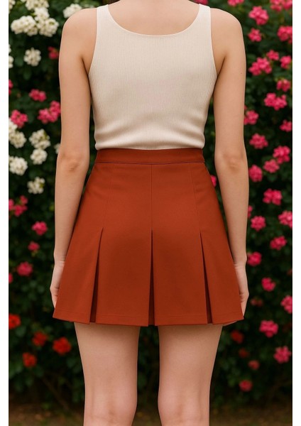 Üç Pileli Etek Kremit W24815 fiyatları