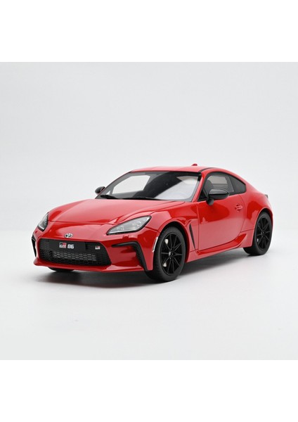 1:18 Otto 2022 Toyota GR86 Rouge Flamboyant