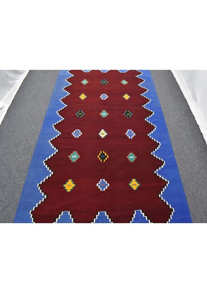 El Dokuma Benzersiz Bodrum Muğla Yörük Yün Kilim 6260 indirimleri