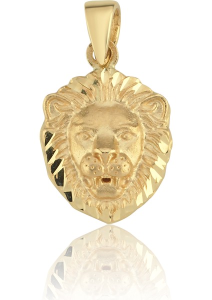 Mini Aslan Kolye Ucu