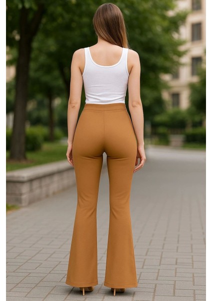 Atlas Palazzo Pantolon Kamel indirimleri