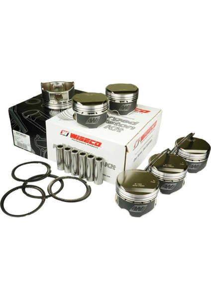 Bmw M52B28 2.8l 24V 6 Silindir 8.0:1 Piston Seti