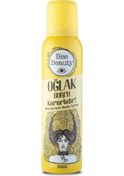 Oğlak Kadın Deodorant Sprey 150 ml Kategori: Parfüm