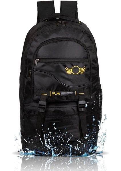 Körüklü Ortopedik Konfor Çok Gözlü Gezi Seyahat Yürüyüş Dağcı Kamp Spor Sırt Çantası Deprem Çantası