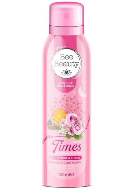 Deodorant Divine Times Kadın 150 ml