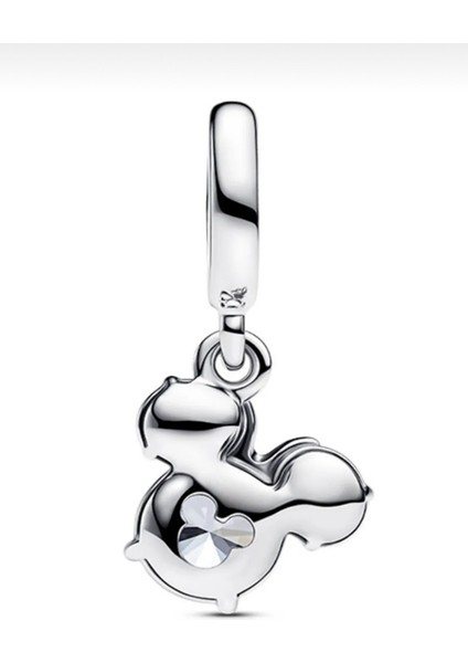 Taşlı Minnie Mouse Charm fiyatları