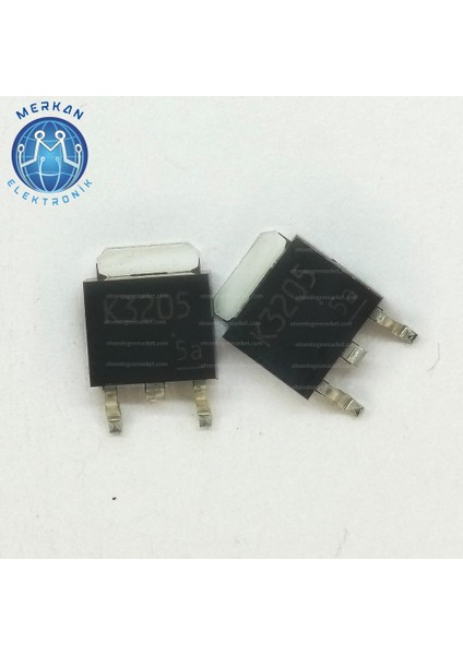 2SK3205 (TO-252-SMD) Orijinal Oto Beyin Tamir Entegreleri Merkan Elektronik