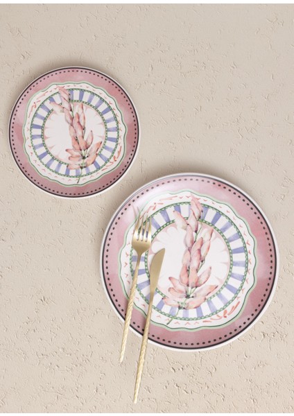 Spring Pasta Tabağı 6lı Set 19 cm SPR0002 fırsatları