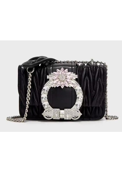 Guja 25YG512 Kadın Taşlı Abiye Çanta