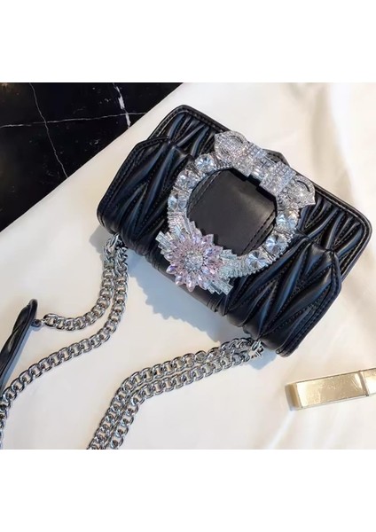 Guja 25YG512 Kadın Taşlı Abiye Çanta modelleri