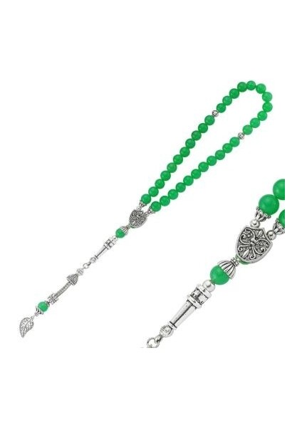 Aventurin 925 Ayar Gümüş Tesih