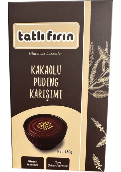 Kakaolu Puding Karışımı