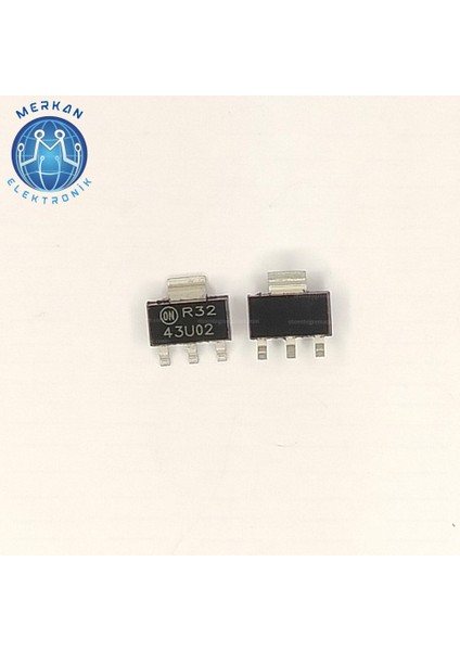 43U02 (SOT-223-SMD) Orijinal Oto Beyin Tamir Entegreleri Merkan Elektronik
