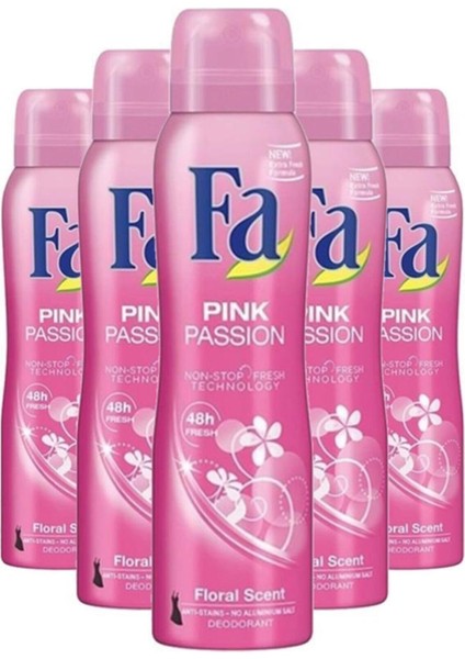 Deodorant Sprey Pink Passion 150 ml (3 Adet) modelleri