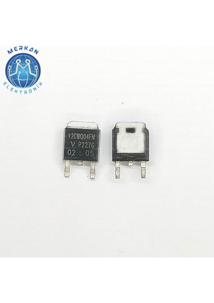 12CWQ04NL (TO-252-SMD) Orijinal Oto Beyin Tamir Entegreleri Merkan Elektronik