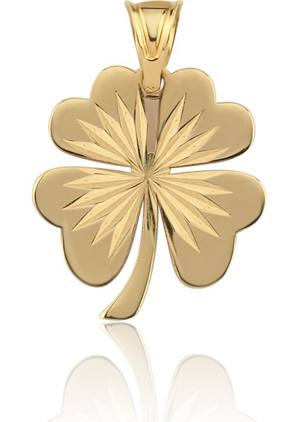 Flower Yonca Kolye Ucu