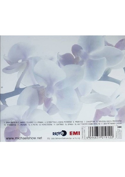 Dikkat CD Despina Vandi – The Very Best Of