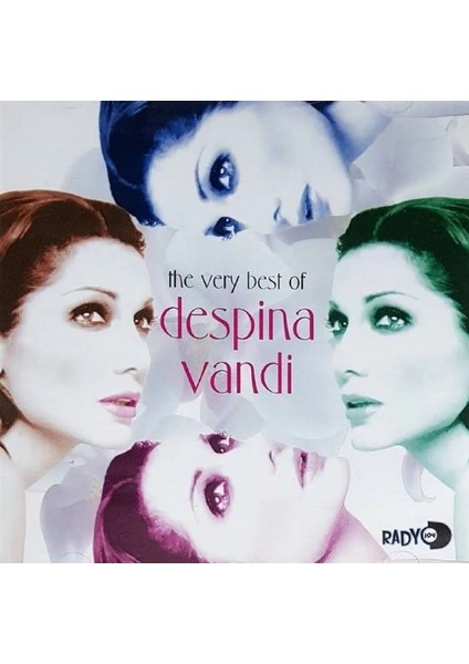Dikkat CD Despina Vandi – The Very Best Of fiyatları