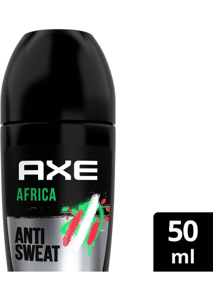 Erkek Roll On Deodorant Africa 48 Saat Etkileyici Koku 50 ml
