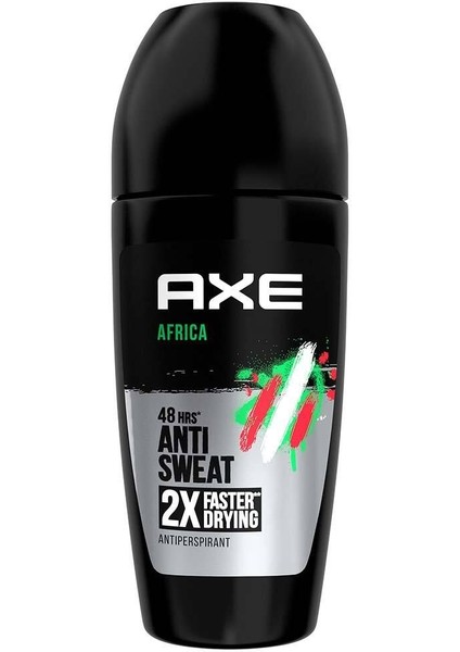Erkek Roll On Deodorant Africa 48 Saat Etkileyici Koku 50 ml fiyatları