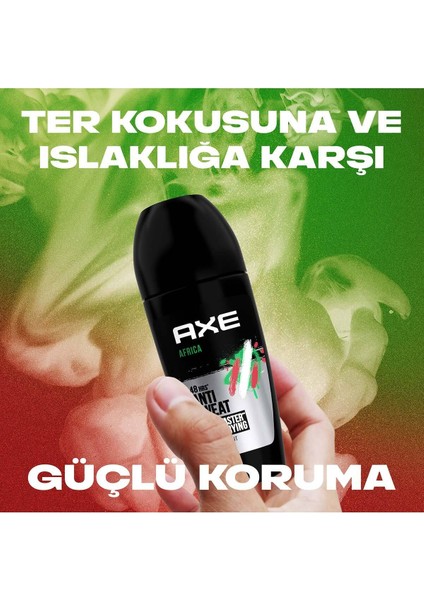 Erkek Roll On Deodorant Africa 48 Saat Etkileyici Koku 50 ml modelleri