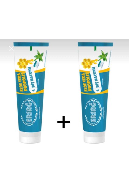 Diş Macunu 100 ml 2 Adet