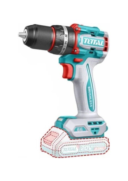 TCKLI20273E 2'li Set (Taşlama Makinesi ve Kömürsüz Darbeli Akülü Matkap Seti) modelleri