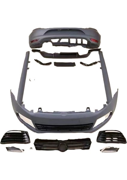 Polo R Uyumlu Body Kıt 2010-2017