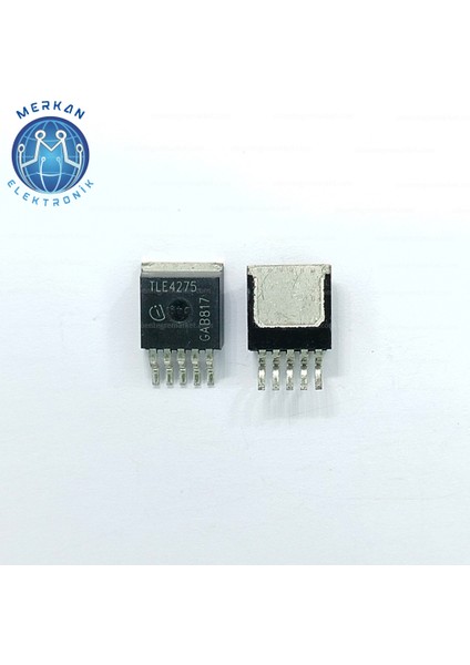 TLE4275G-4275G (TO-263-5-SMD)ORİJİNAL Oto Beyin Tamir Entegreleri Merkan Elektronik