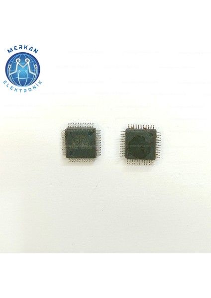 E34707A Sagem (Qfp-44-Smd)Orijinal Oto Beyin Tamir Entegreleri Merkan Elektronik