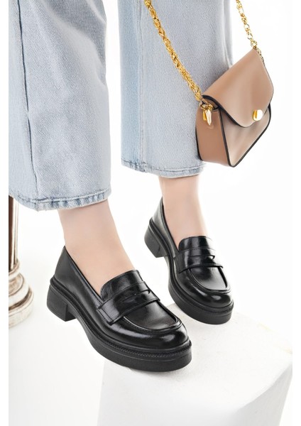 BAHRİNA KADIN GÜNLÜK MOKASEN LOAFER AYAKKABI fiyatları