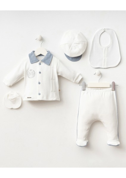 7079 Mnz Marka Thomas Yeni Doğan Hastane Çıkışı Erkek 5'li Set