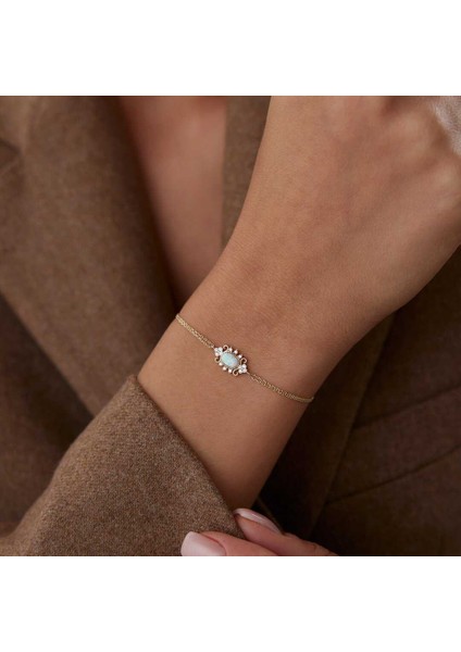 Vintage Opal Bileklik