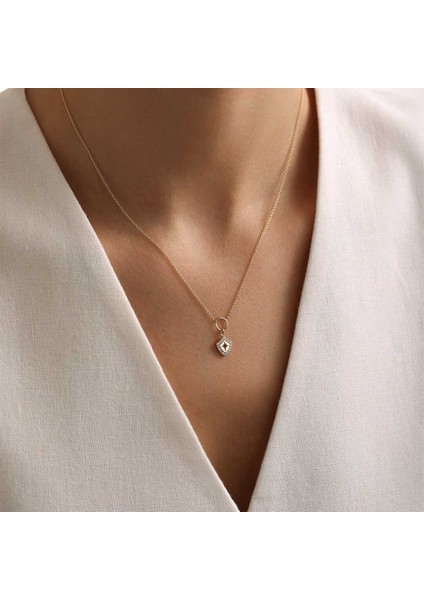 Kalkan Kutup Yıldızı Kolye